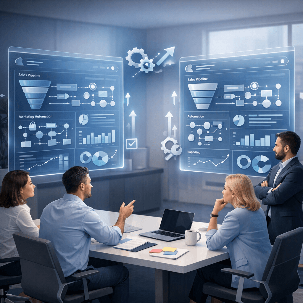 HelloGrowthCRM vs ActiveCampaign: Which Is Better for B2B Teams Choosing CRM Plus Managed RevOps?