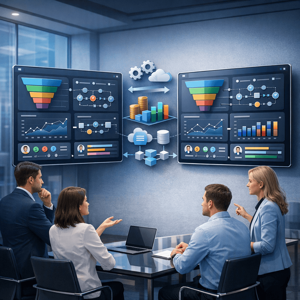 HelloGrowthCRM vs ActiveCampaign: Which CRM Is Better for B2B Teams That Need Managed RevOps?