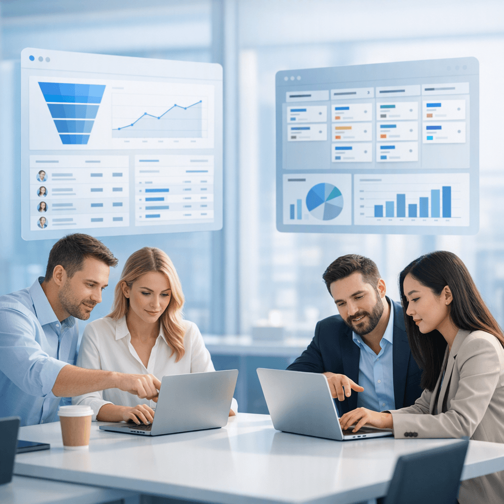 HelloGrowthCRM vs Copper CRM: Which CRM Is Better for Google Workspace-Based B2B Sales Teams?
