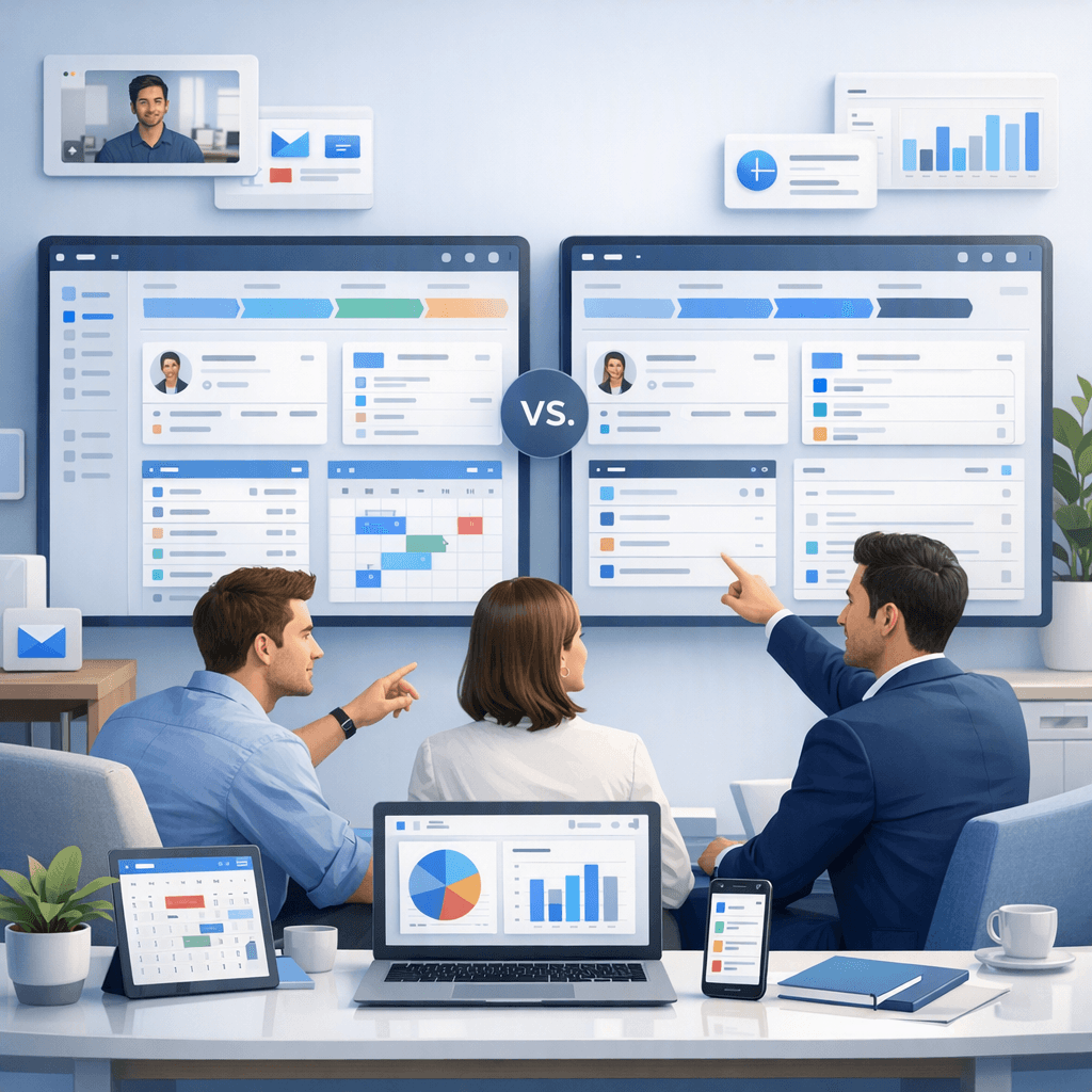 HelloGrowthCRM vs Copper CRM: Which CRM Fits Google Workspace-Centric B2B Teams Better?