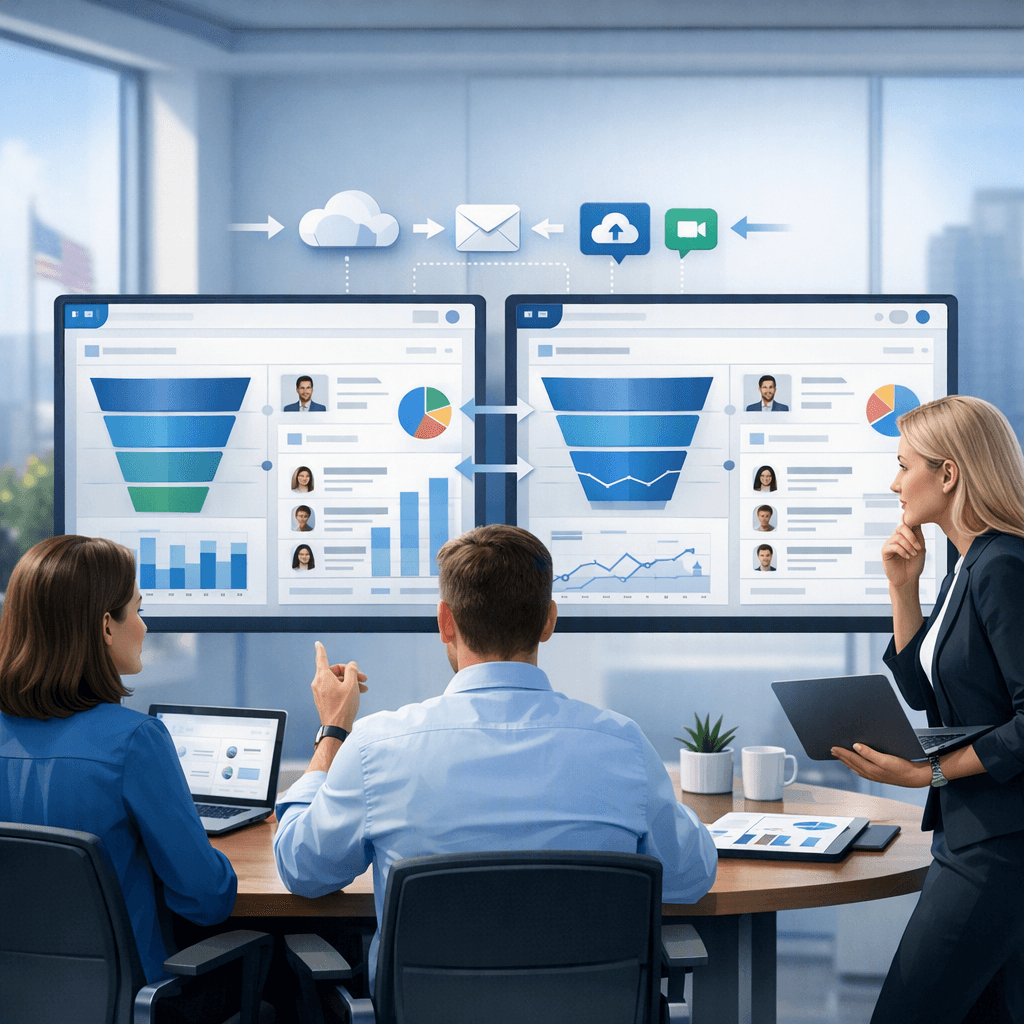HelloGrowthCRM vs Copper CRM: Which Fits US Mid-Market RevOps Teams on Google Workspace? (United States)