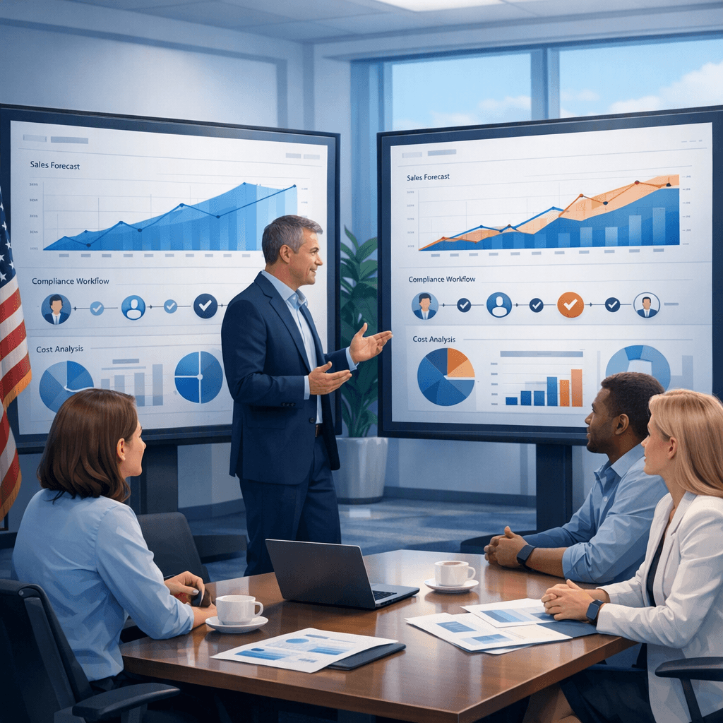 HelloGrowthCRM vs HubSpot for US Mid-Market Sales Teams: Forecast Accuracy, Compliance Workflows, and Total Cost (United States)