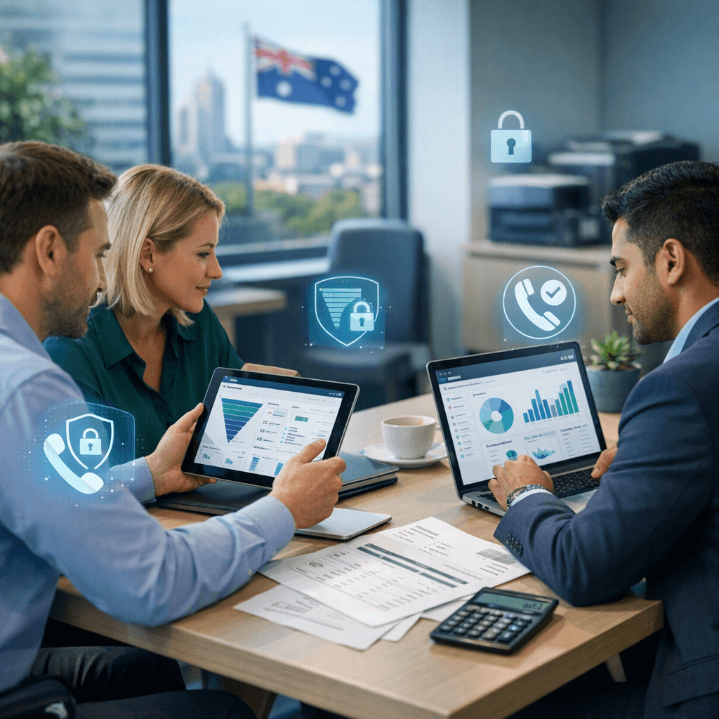 HelloGrowthCRM vs HubSpot vs Pipedrive for Australian B2B Sales Teams: Privacy Act, ACMA and Xero/MYOB Fit (Australia)