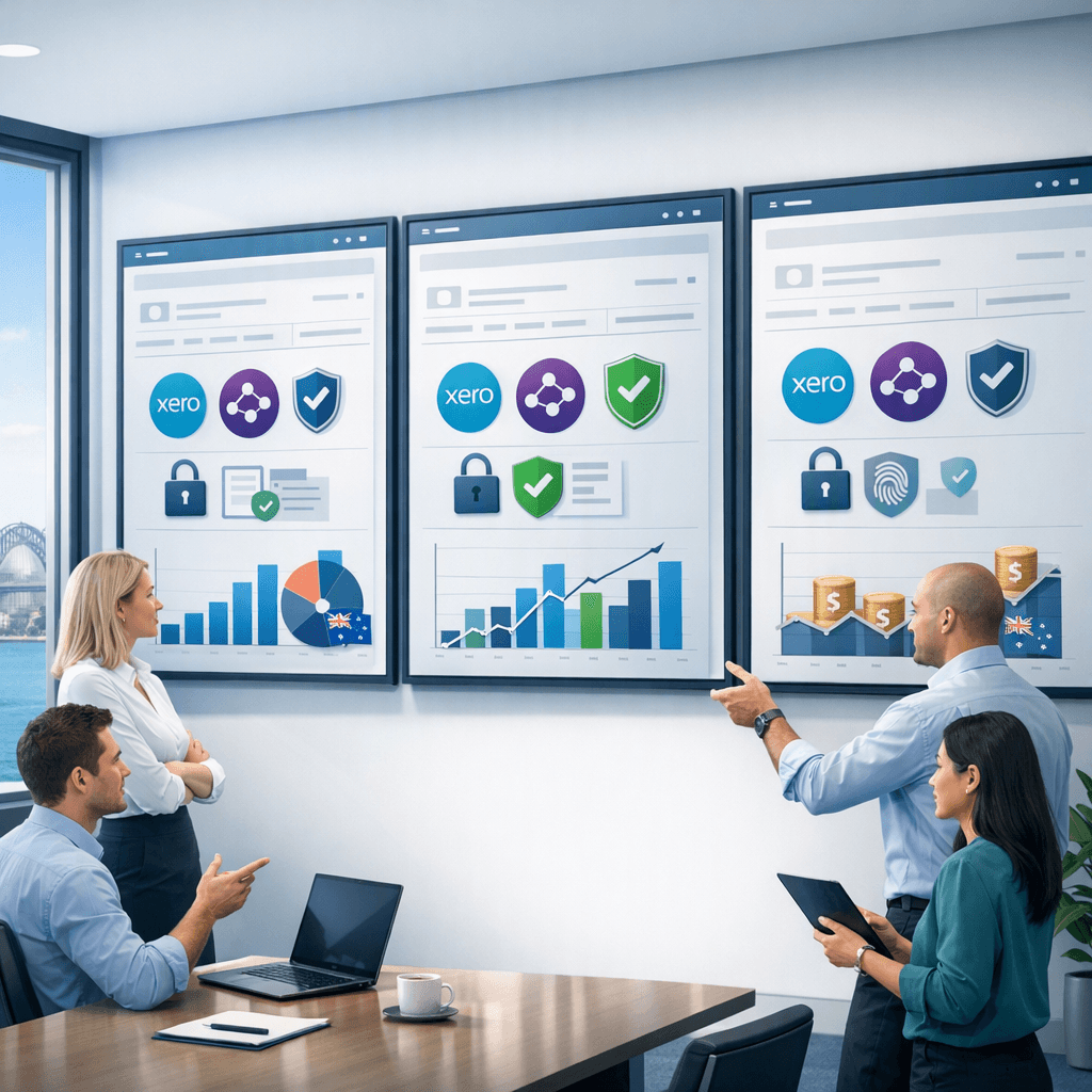 HelloGrowthCRM vs HubSpot vs Pipedrive for Australian SMBs: Xero/MYOB Integrations, APPs Compliance and Real Cost in AUD (Australia)
