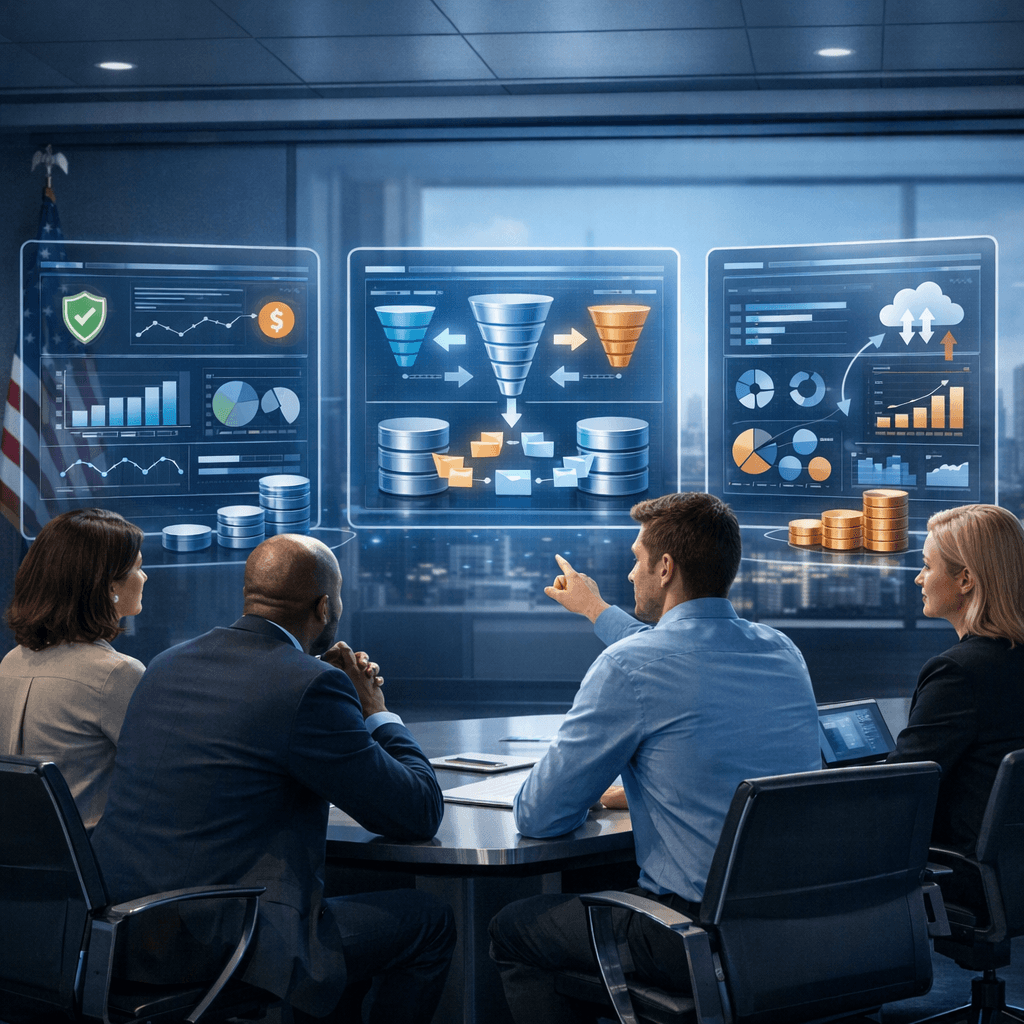 HelloGrowthCRM vs HubSpot vs Salesforce for US Mid-Market RevOps Teams: Compliance, Cost, and Migration Tradeoffs (United States)
