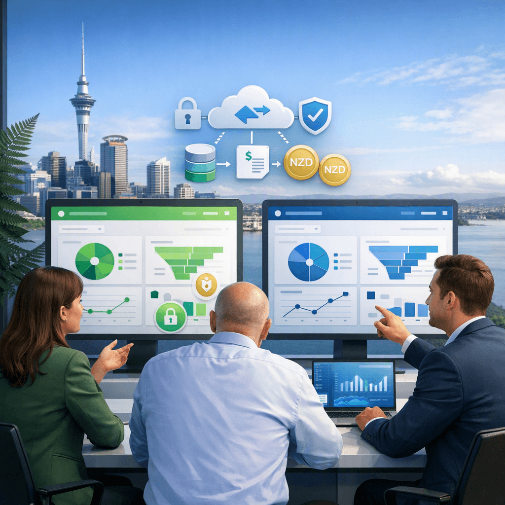 HelloGrowthCRM vs Pipedrive for New Zealand B2B Sales Teams: Privacy Act 2020, Xero Sync, and NZD Cost Comparison