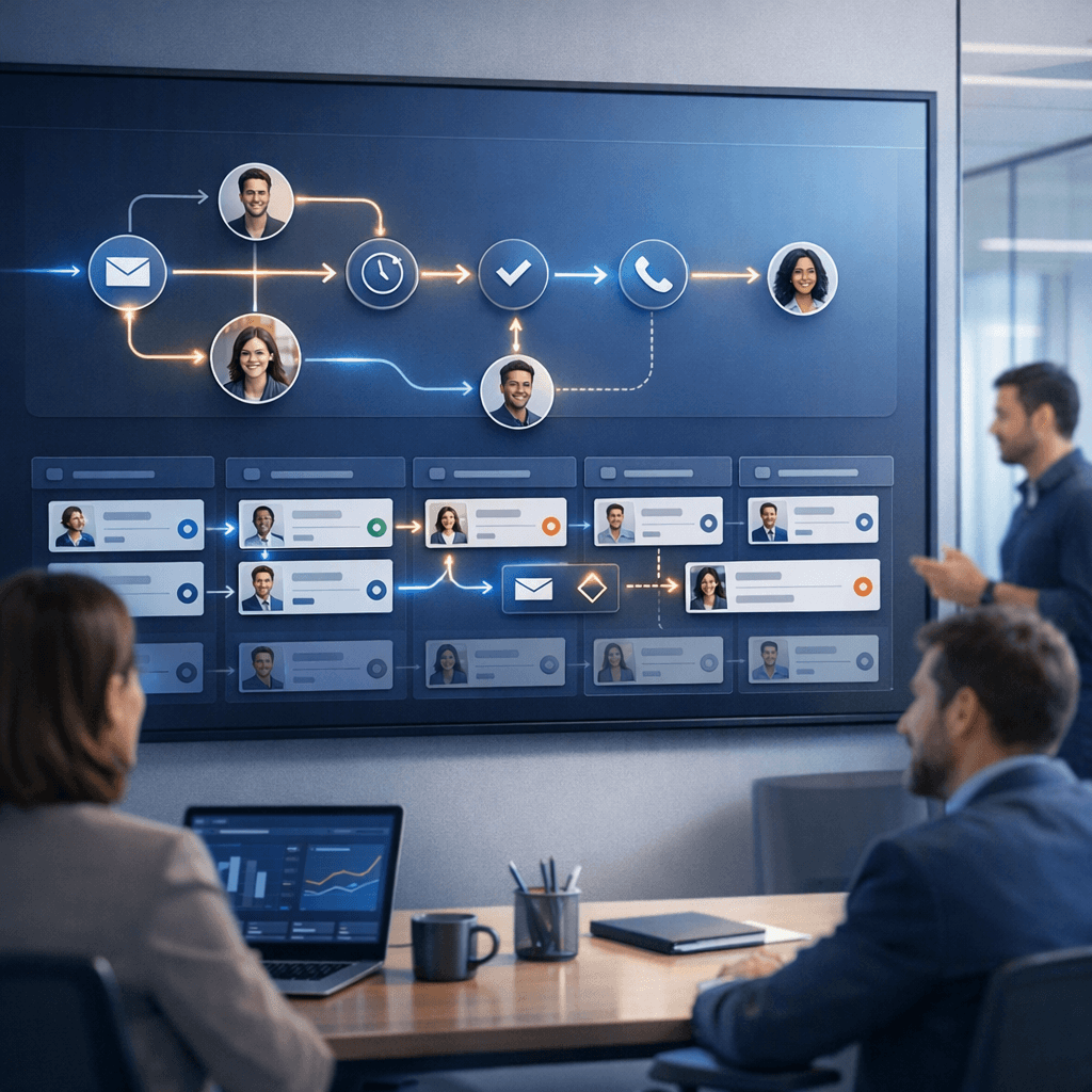 HelloGrowthCRM Workflow Builder: How to Launch Lead Routing and Follow-Up Automations in One Afternoon
