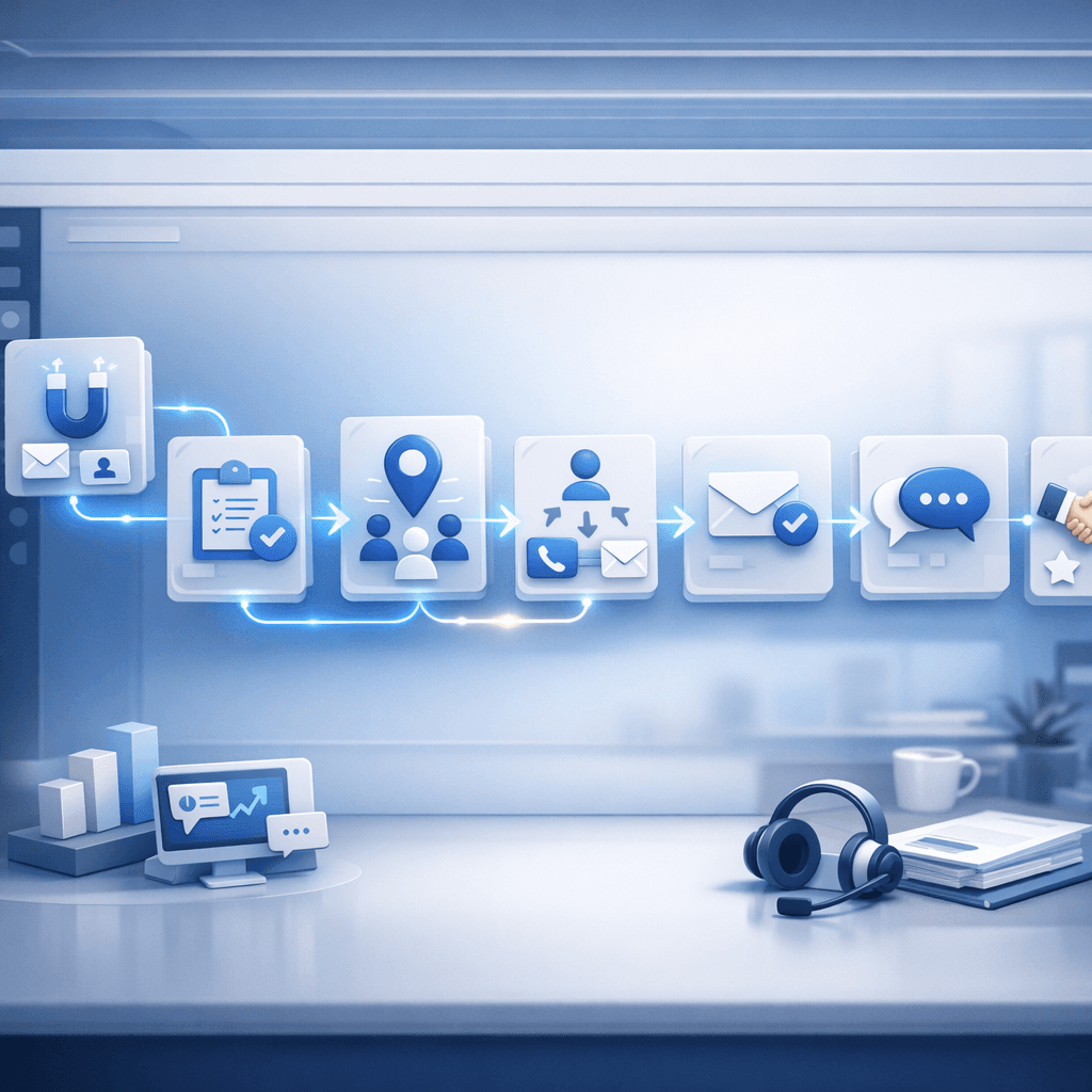 HelloGrowthCRM Workflow Template Library: 7 Plug-and-Play Automations for Faster Lead Response