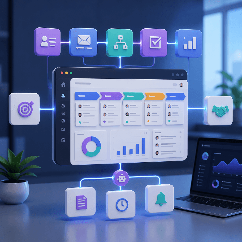 HelloGrowthCRM Workflow Template Library: Ready-to-Deploy Automations for Sales Teams