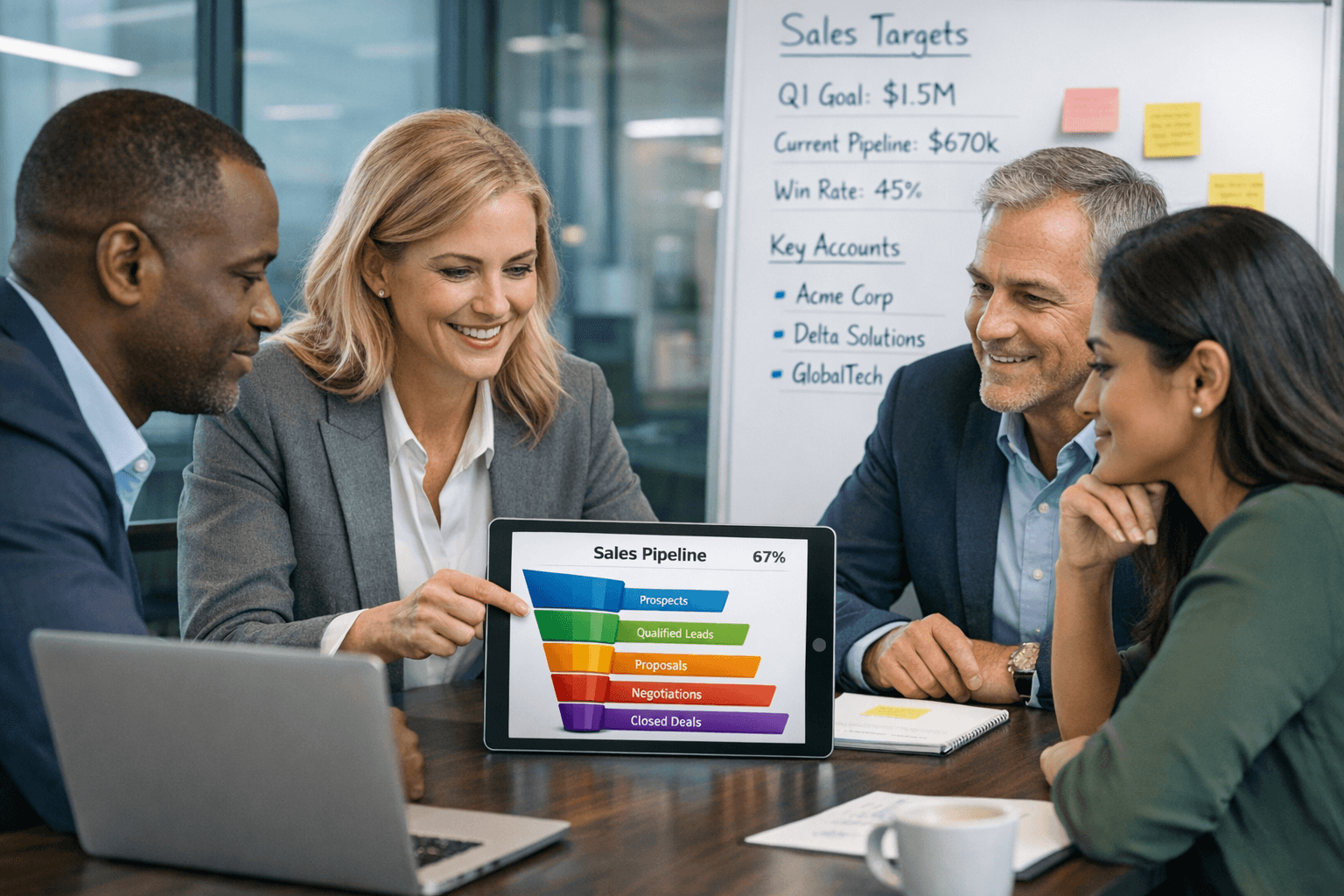 Build a Sales Pipeline That Converts - HelloGrowthCRM