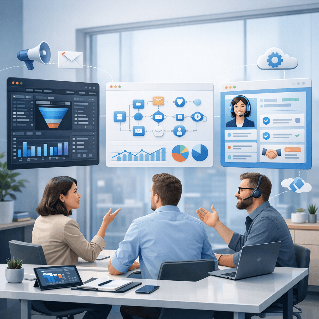 HubSpot vs ActiveCampaign vs HelloGrowthCRM: Which CRM Is Better for SMB Teams That Need Managed RevOps?