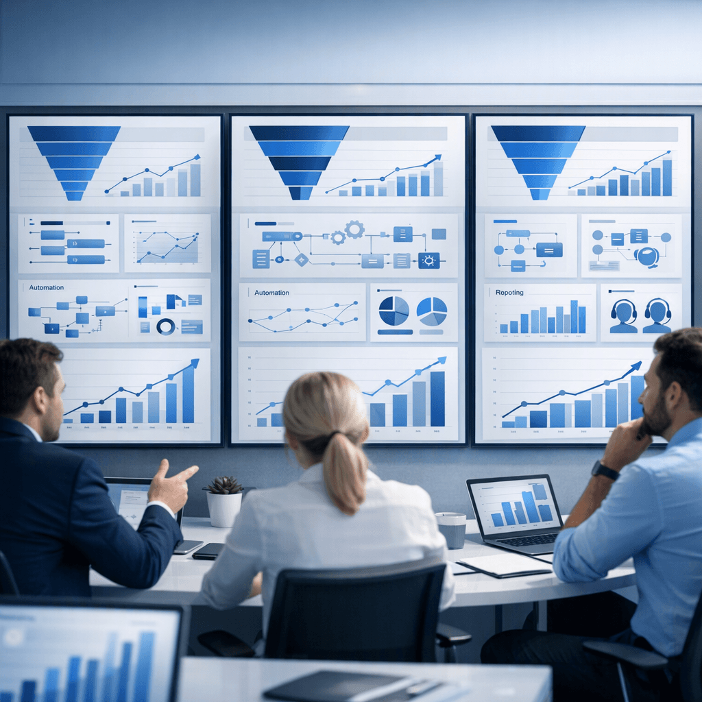 HubSpot vs GoHighLevel vs HelloGrowthCRM: Which CRM Is Better for B2B Teams That Need Managed RevOps?
