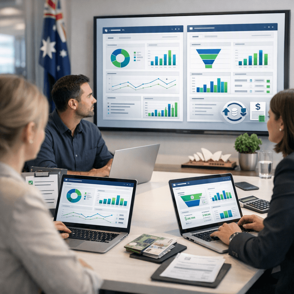 HubSpot vs Pipedrive for Australian SMBs: Which CRM Fits Compliance, Xero/MYOB Sync, and Budget Better? (Australia)