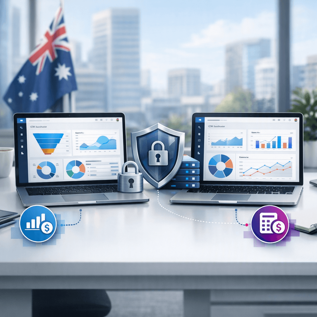HubSpot vs Pipedrive for Australian SMBs: Which CRM Fits Xero, MYOB and Privacy Act Compliance Better? (Australia)