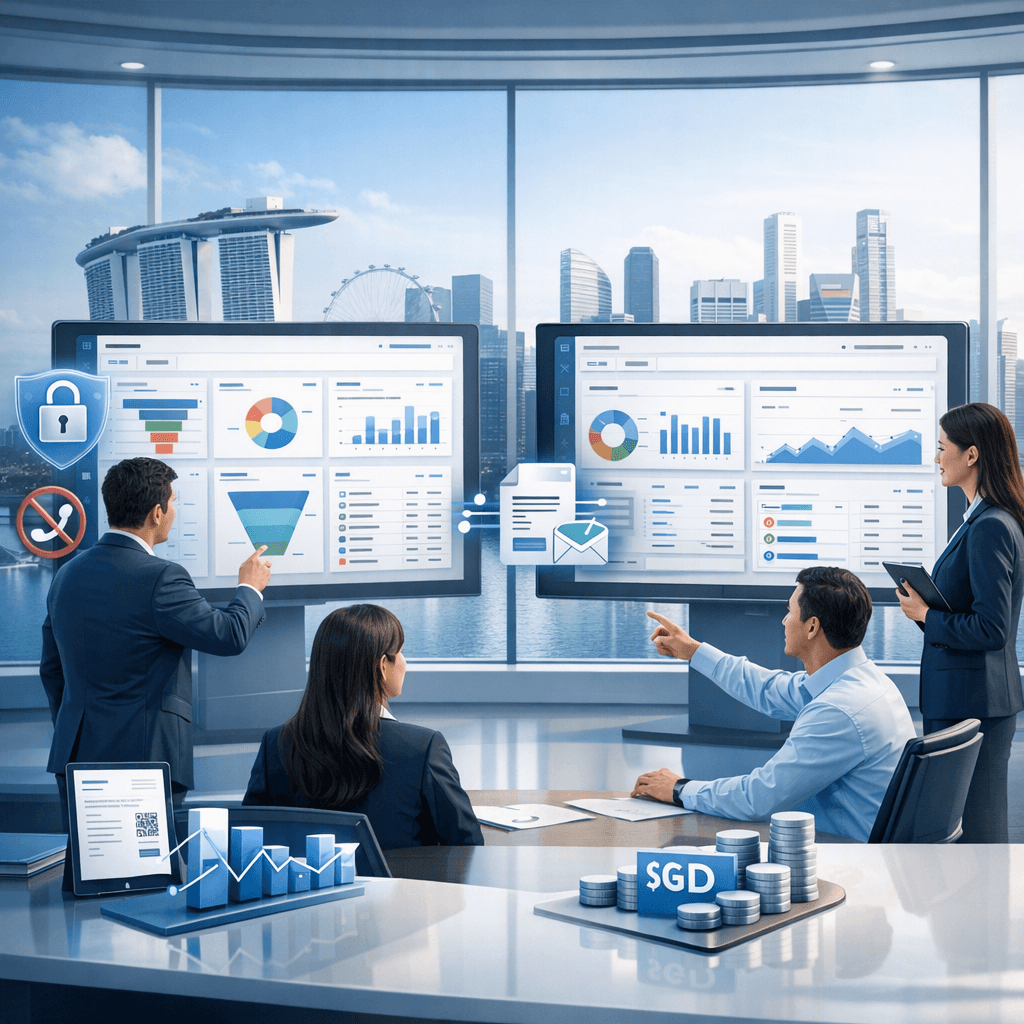 HubSpot vs Pipedrive for Singapore B2B Teams: PDPA, Do Not Call, PEPPOL and SGD Cost Comparison