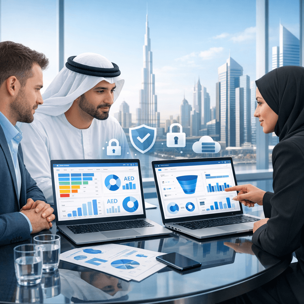 HubSpot vs Pipedrive for UAE B2B Sales Teams: Which CRM Fits PDPL, Free-Zone Compliance, and AED Budget Planning?