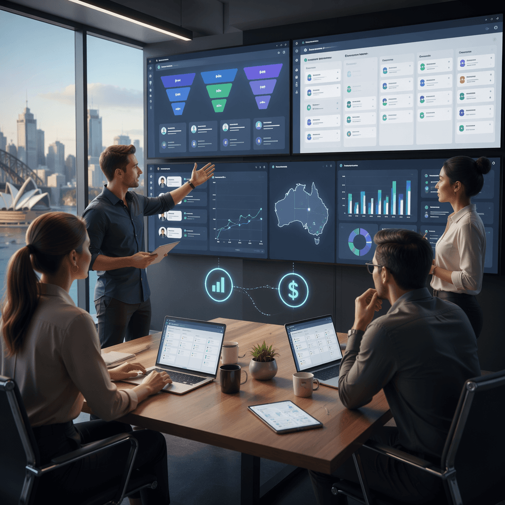 HubSpot vs Pipedrive vs HelloGrowthCRM: Which CRM Fits Australian B2B Teams Using Xero or MYOB? (Australia)