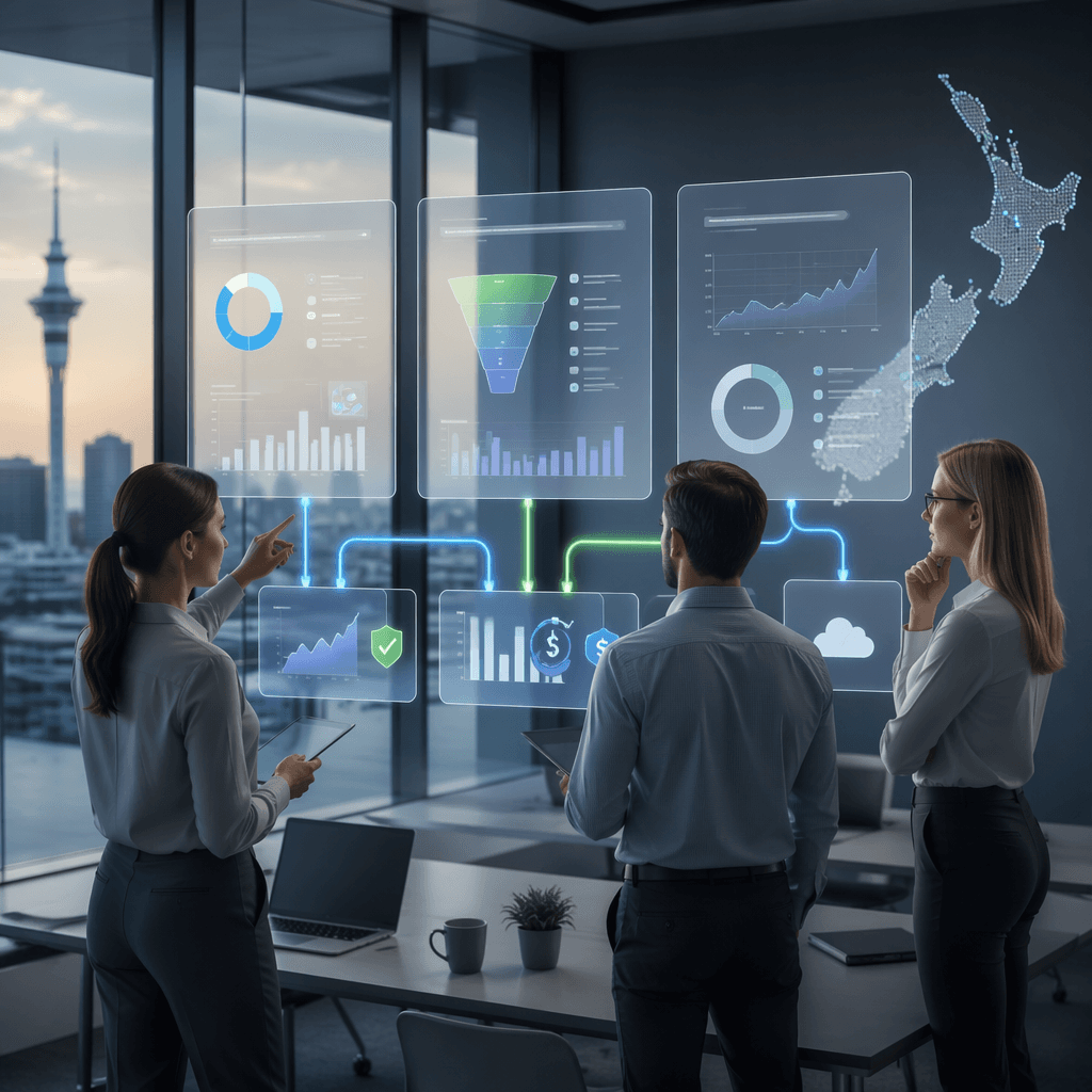 HubSpot vs Pipedrive vs HelloGrowthCRM for New Zealand B2B Teams: Compliance, Xero Integrations, and Cost in NZD