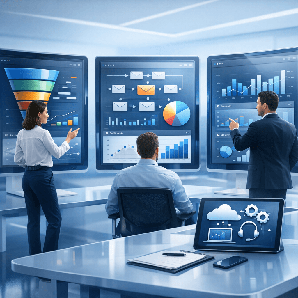 HubSpot vs Salesforce vs HelloGrowthCRM: Which CRM Is Best for B2B Teams That Need Managed RevOps?
