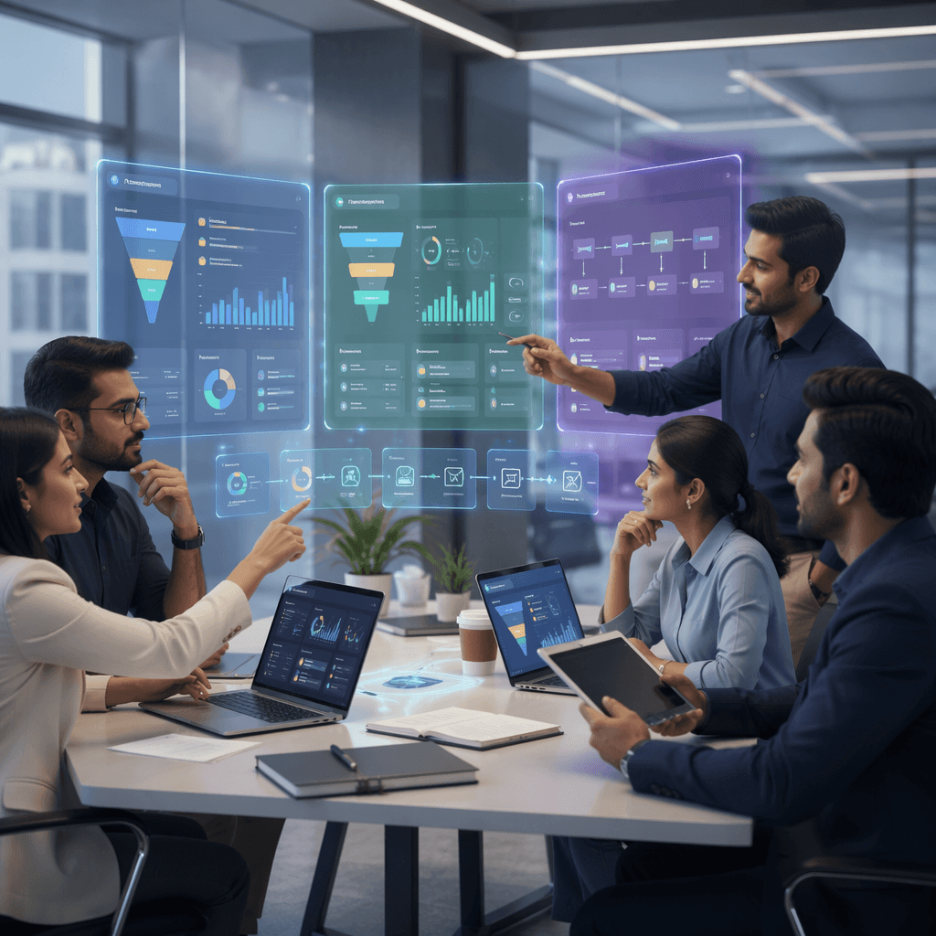 HubSpot vs Zoho CRM vs HelloGrowthCRM: Which CRM Fits Indian SMB Sales Teams Best in 2026?