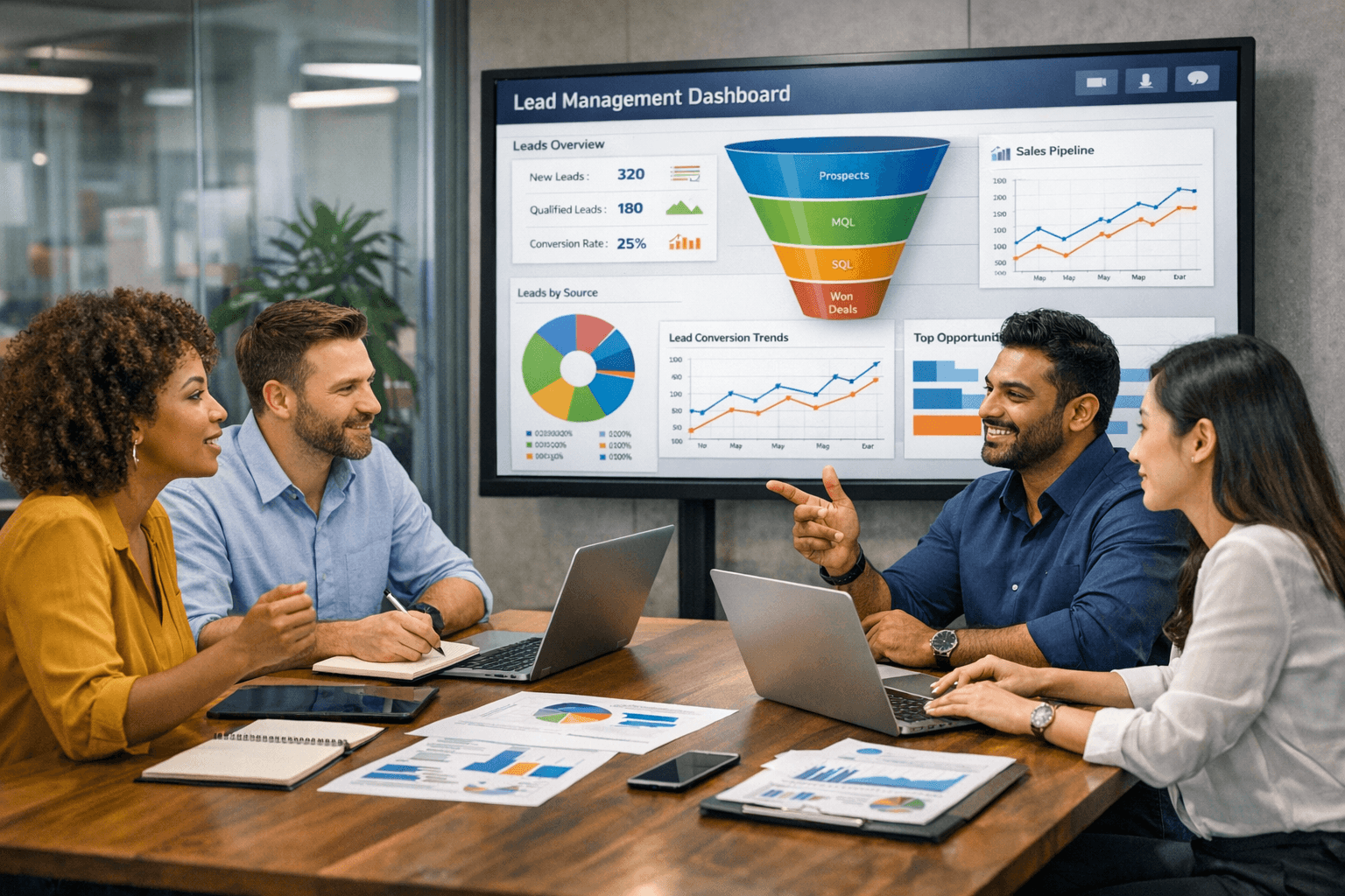 Mastering Lead Management: Strategies for B2B Success with HelloGrowthCRM