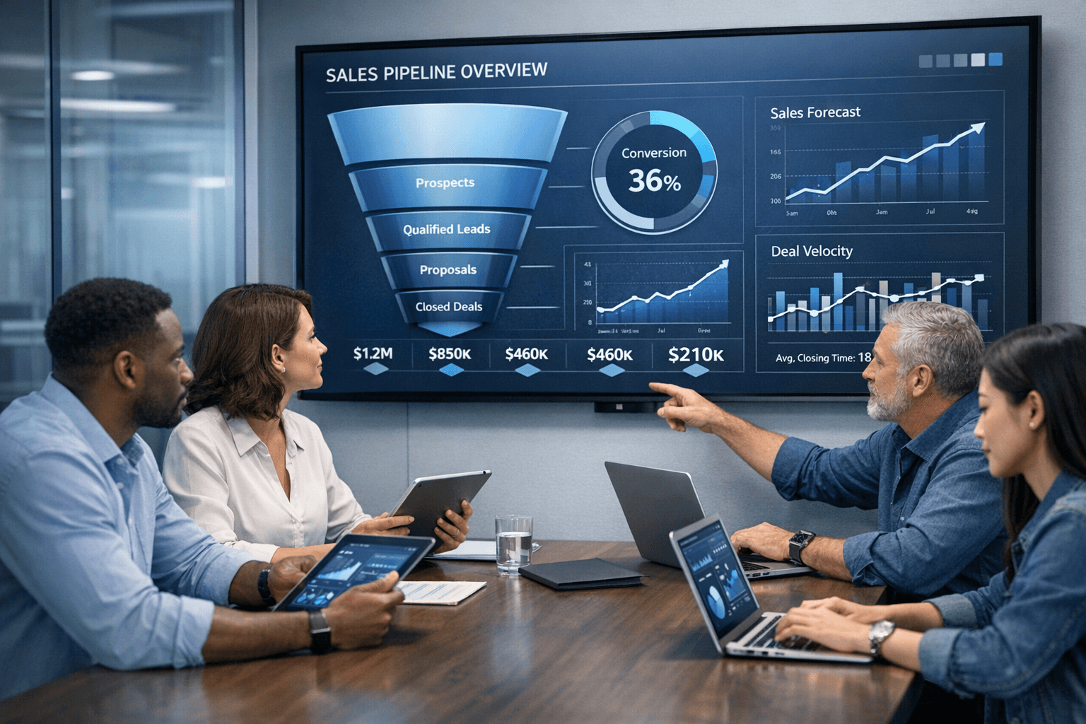 Maximizing B2B Sales Pipeline Efficiency with HelloGrowthCRM