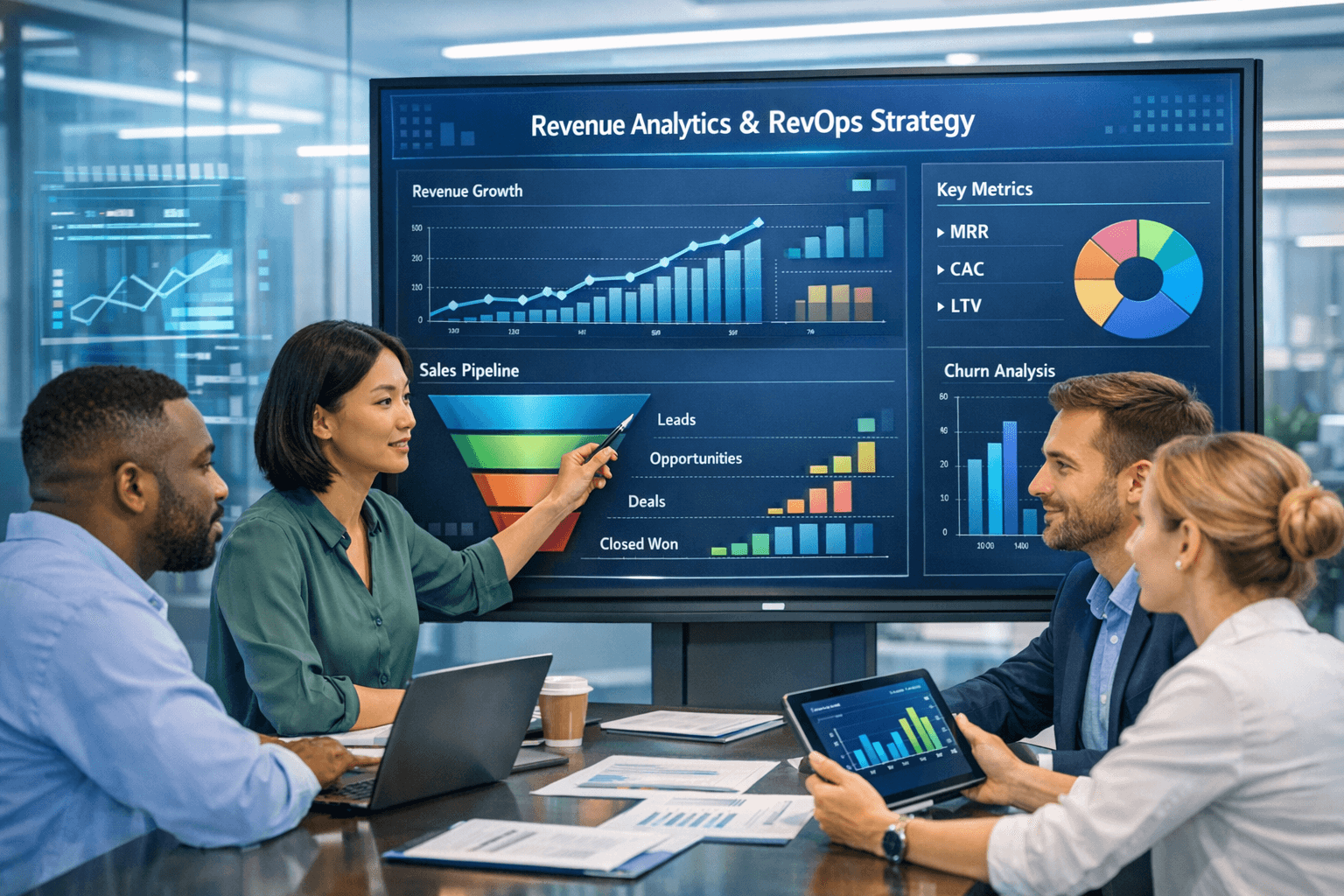 Maximize Revenue with Effective Revenue Operations