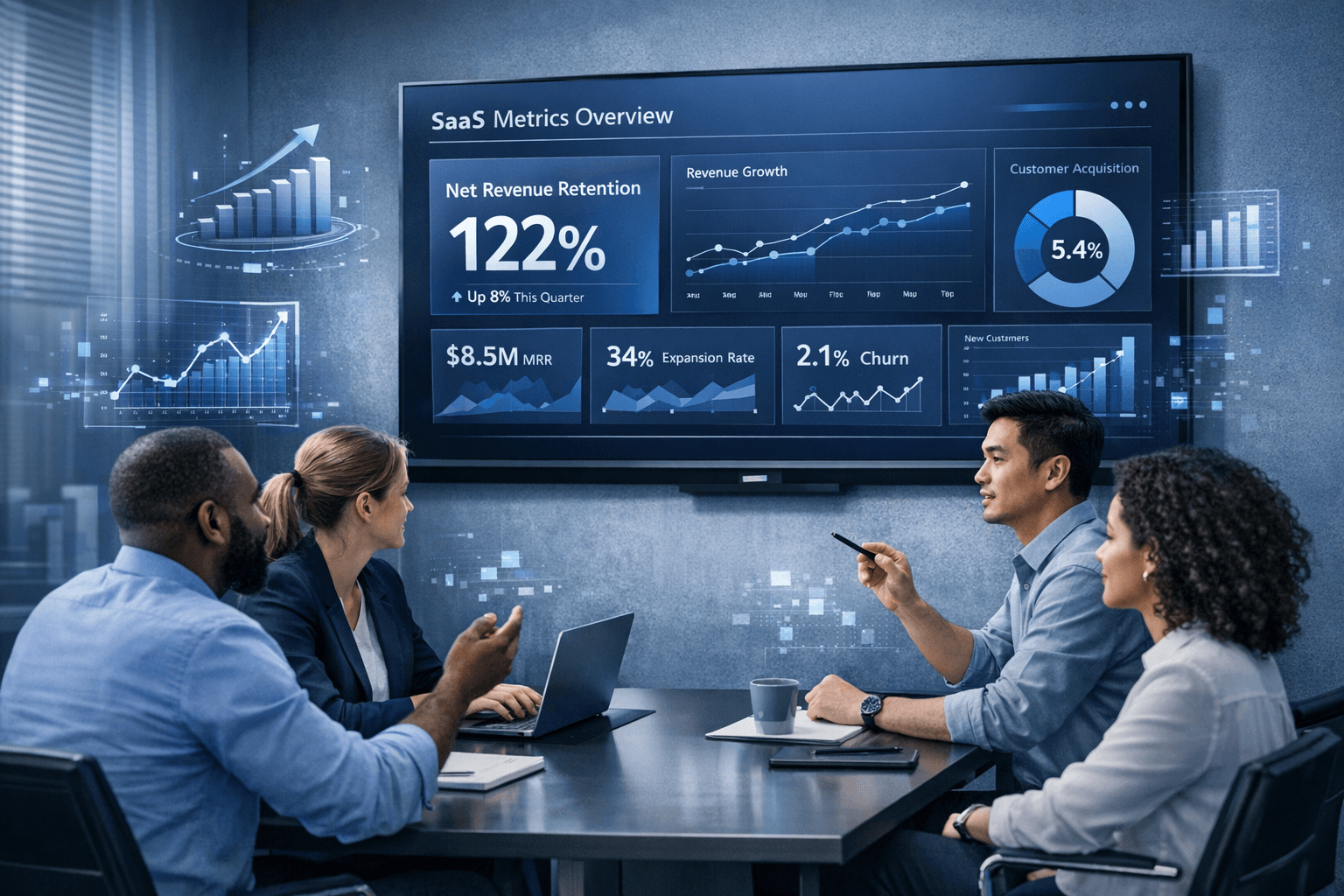 Net Revenue Retention: Essential Metrics for SaaS Success