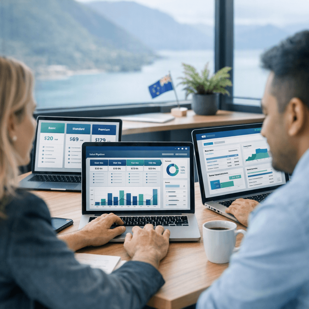 NZD CRM Pricing and Pipeline Setup for New Zealand SMB Sales Teams Using Xero