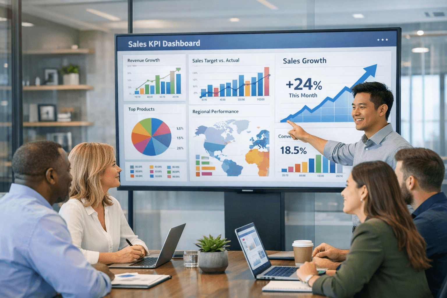 Essential Sales KPIs for 2026