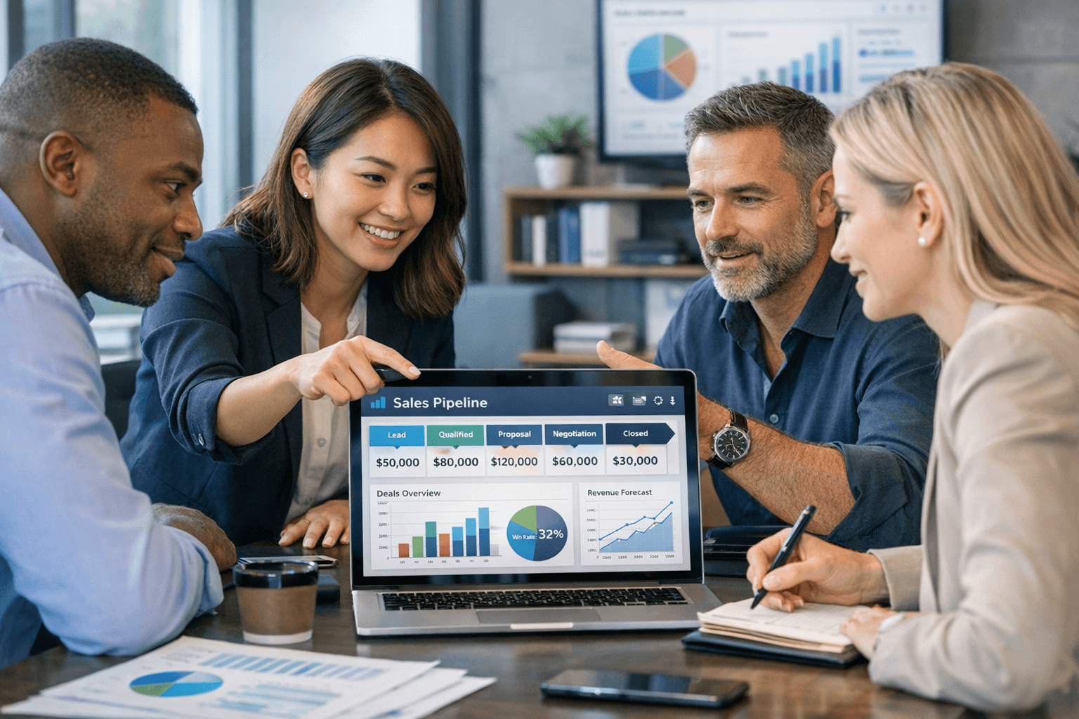 Effective Strategies for Sales Pipeline Management Using HelloGrowthCRM