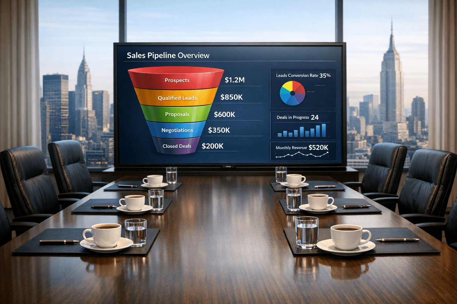 Sales Pipeline Review: Effective Meeting Template