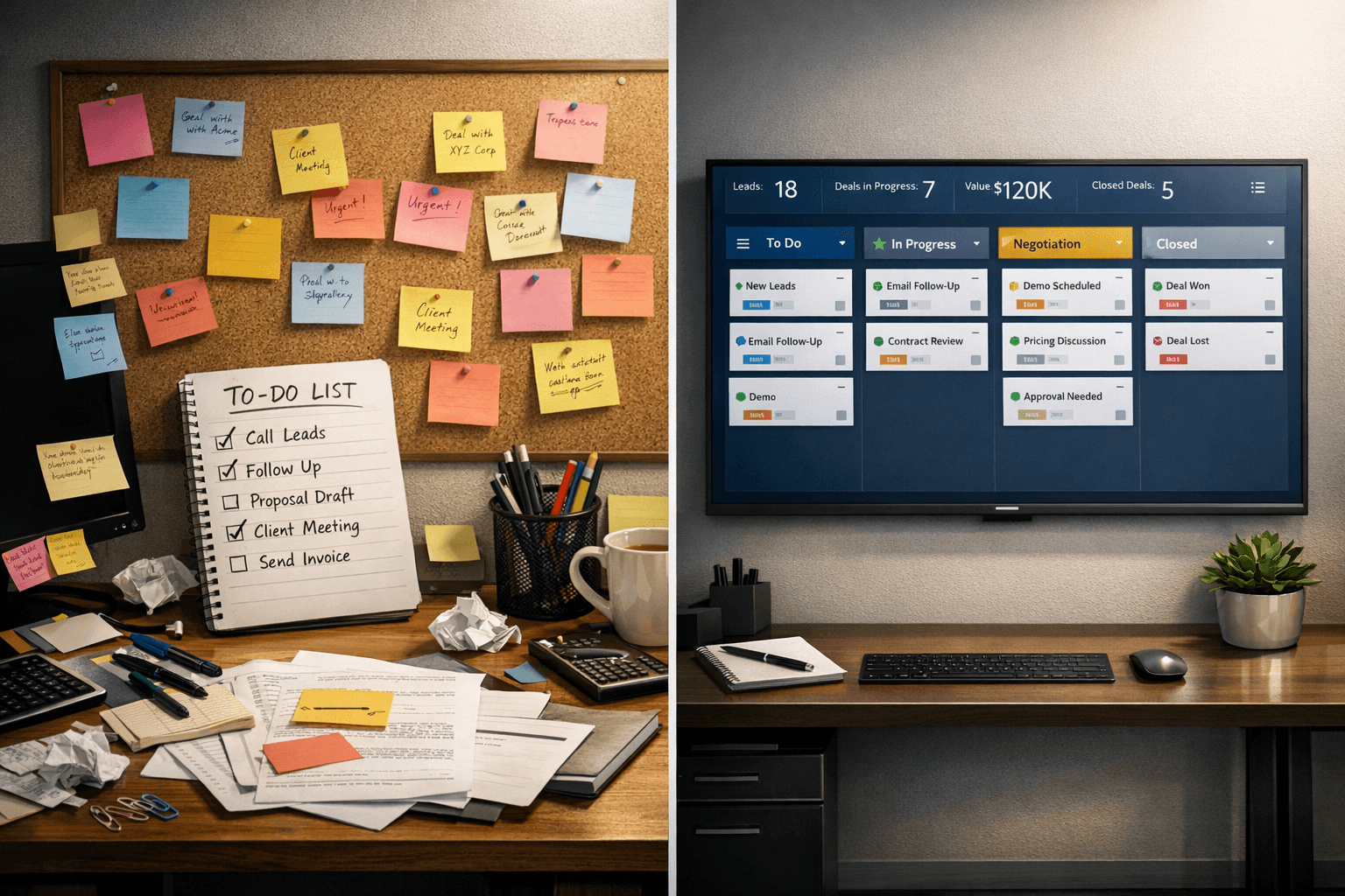 Sales Task Boards vs Traditional To-Do Lists: Why Kanban Win