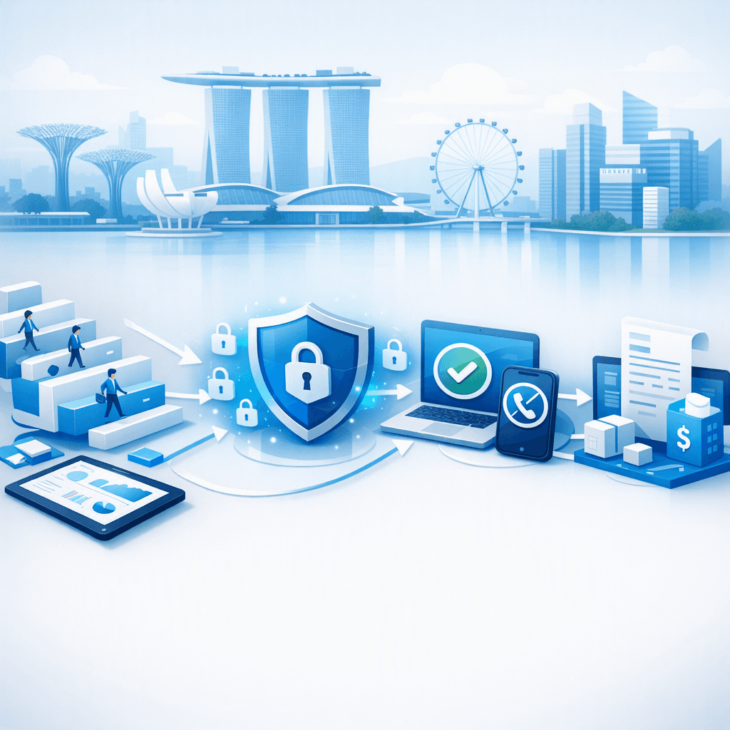 Singapore CRM Workflow Blueprint for B2B Sales Teams: PDPA-Safe Lead Routing, DNC Checks and PEPPOL Handoffs