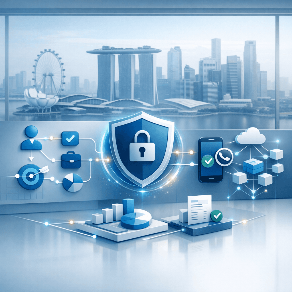Singapore CRM Workflow Setup for PDPA-Safe Lead Routing, DNC Checks and PEPPOL-Ready B2B Sales Ops