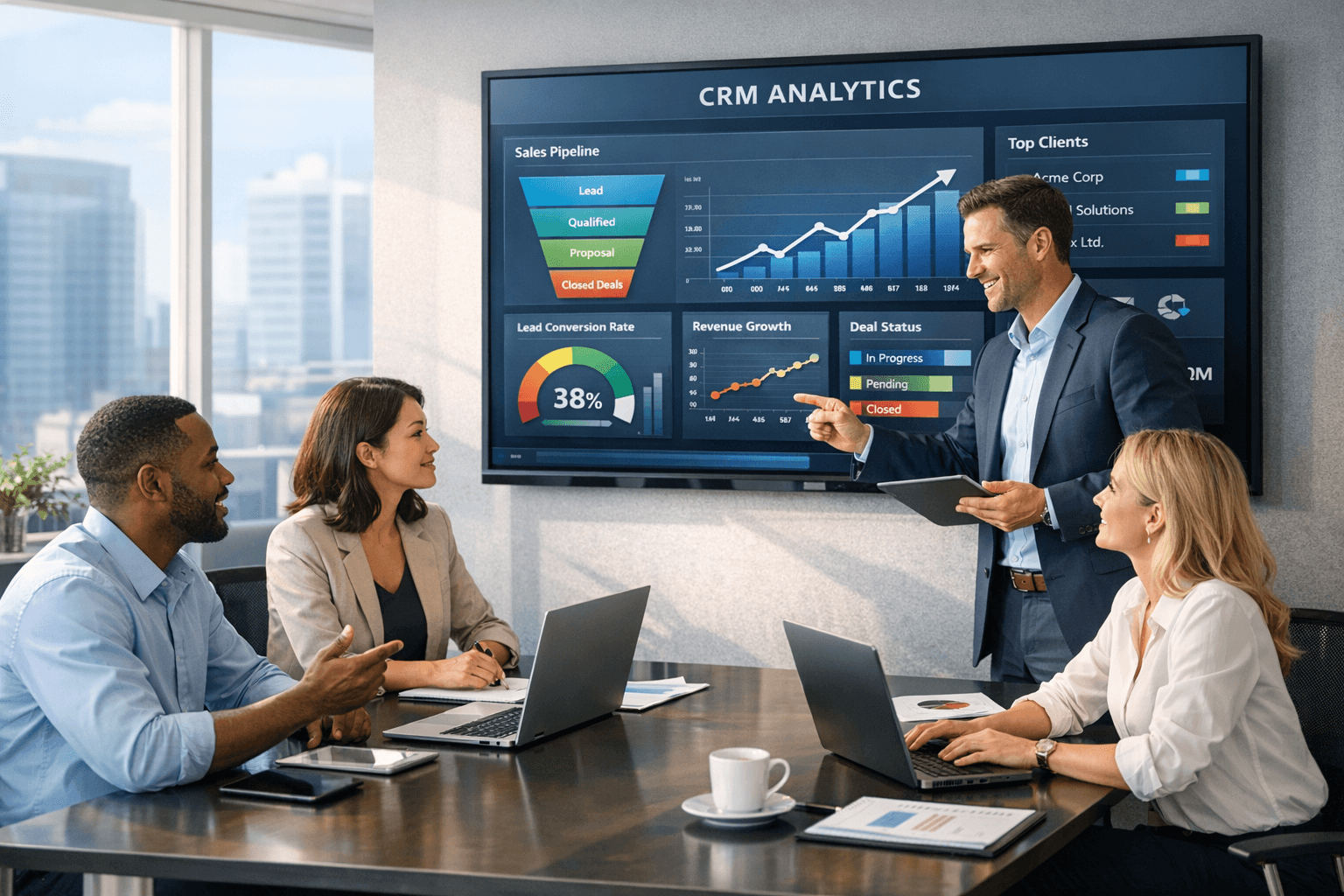 Streamline Your B2B Sales Process with Effective CRM Execution Strategies
