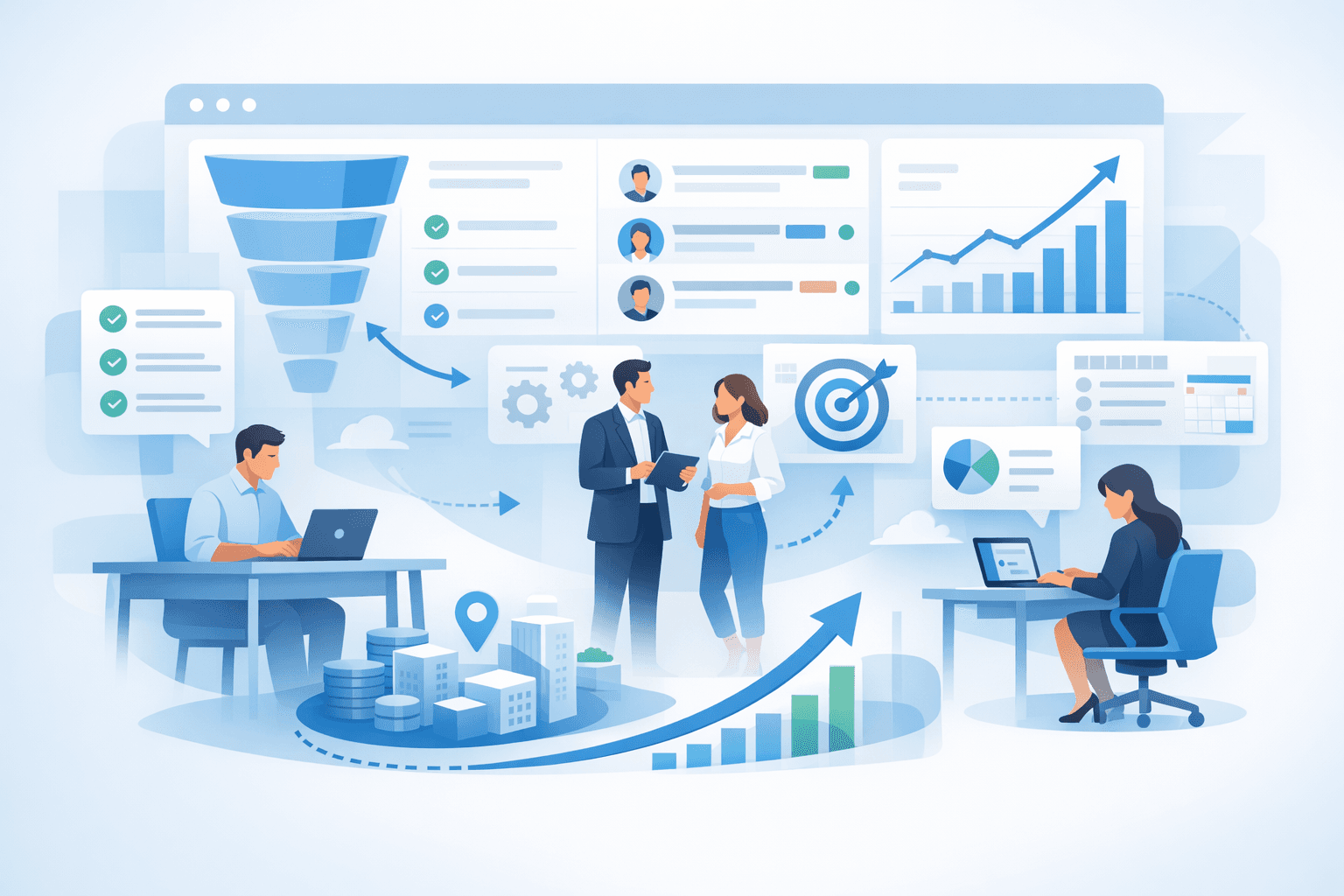 Streamlining Your B2B Sales Execution with HelloGrowthCRM