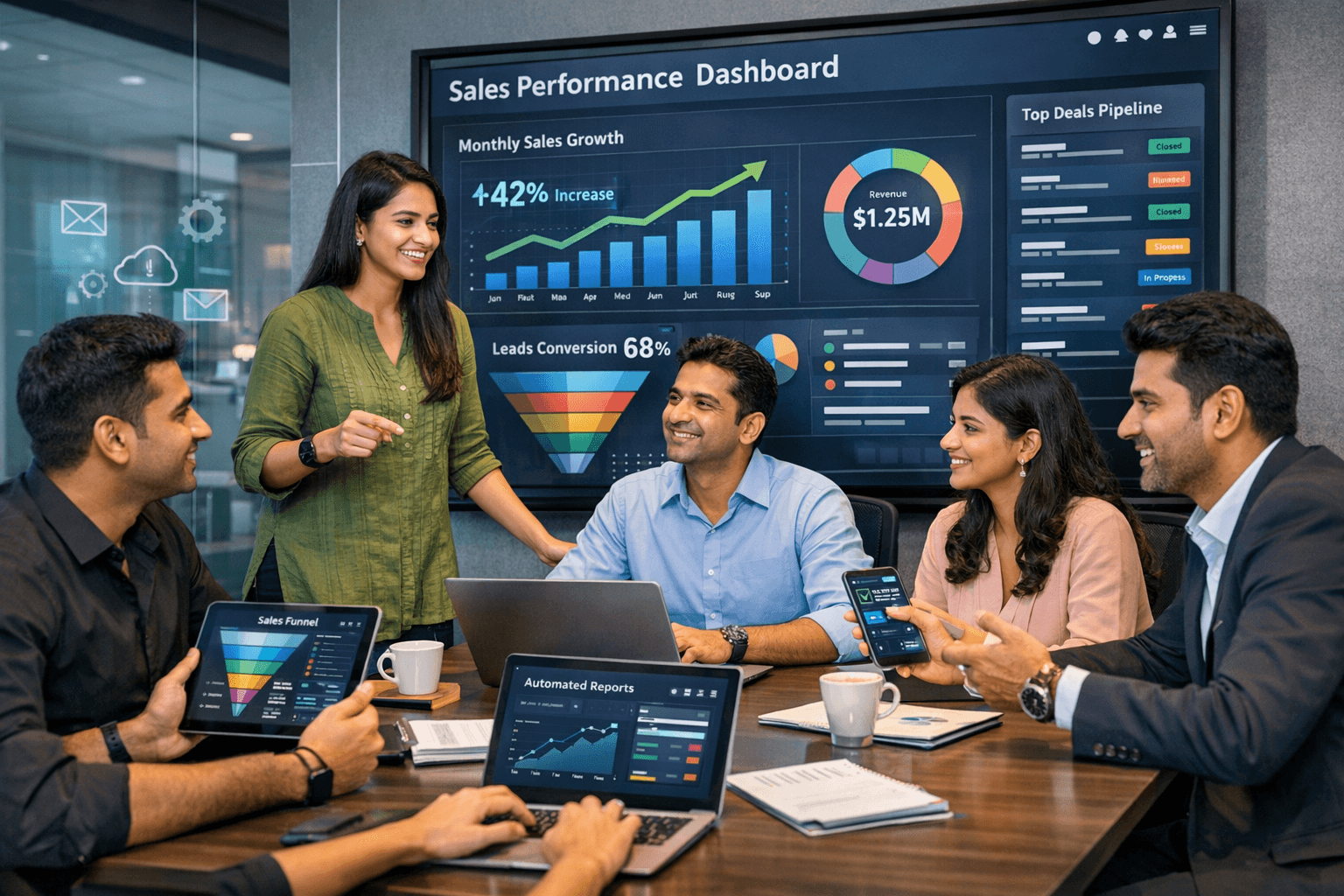 Streamlining Sales For Indian SMEs: How HelloGrowthCRM Empowers Your Team