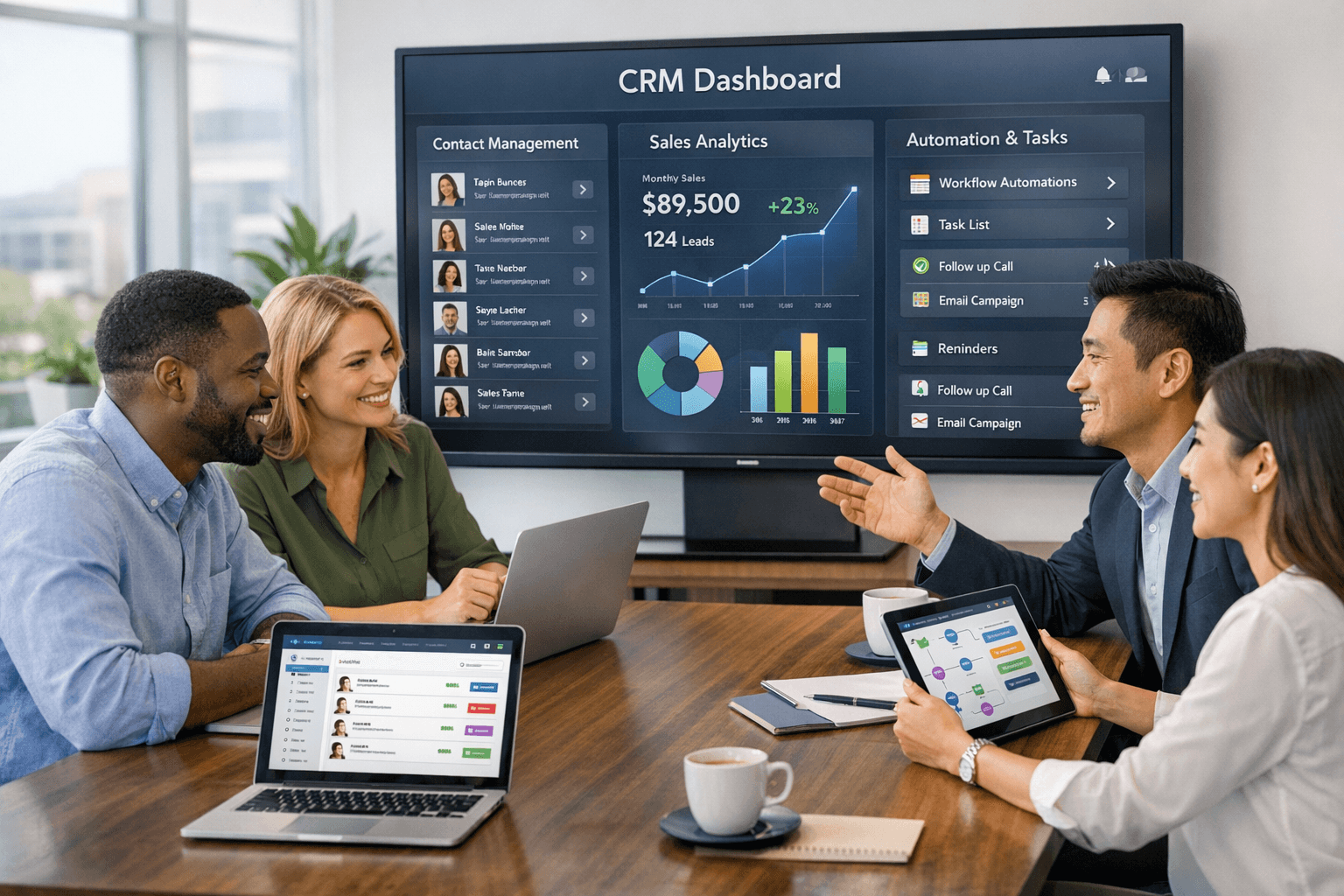 Top 10 CRM Features Every Small Business Needs