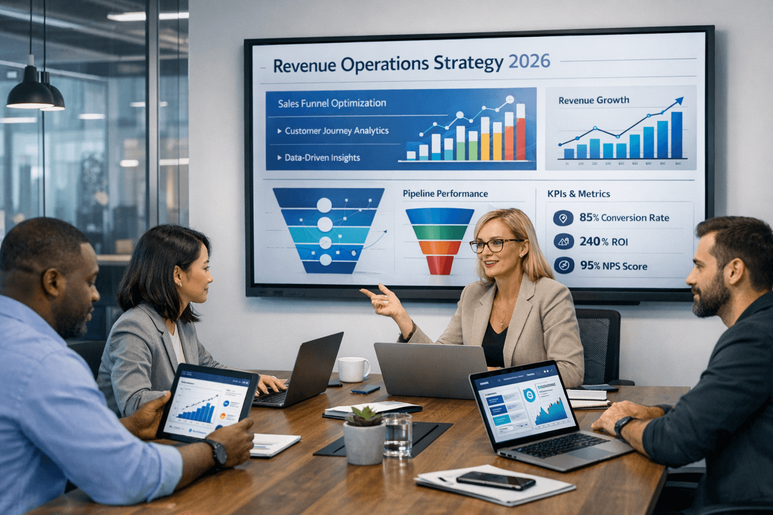Top Fractional RevOps Services for B2B Growth