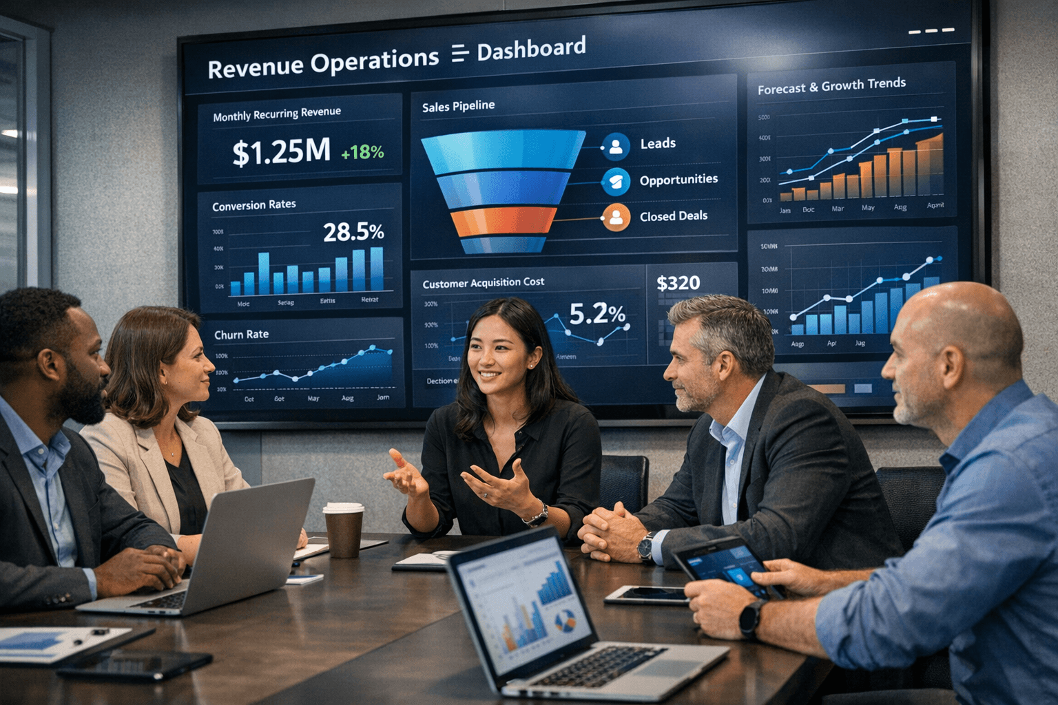 Top Managed Revenue Operations Services for B2B Tech