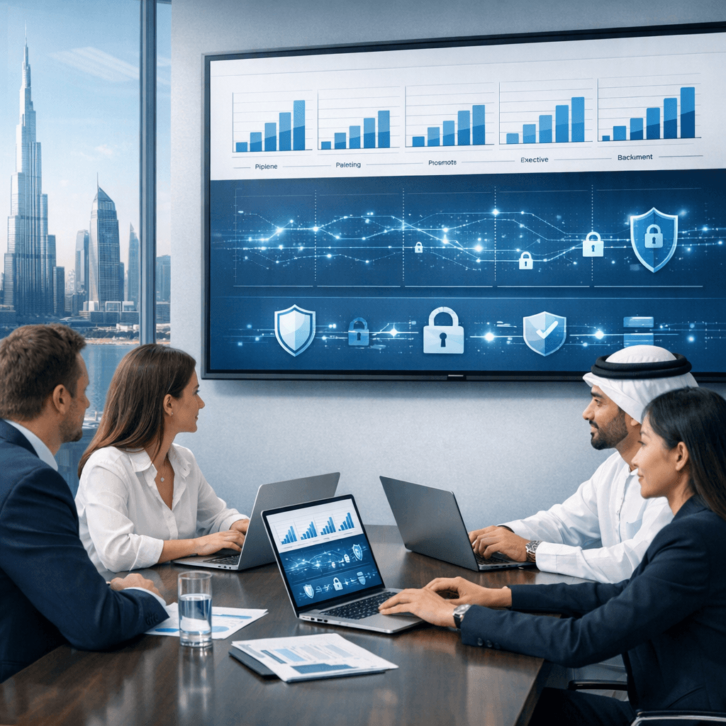UAE CRM Forecasting Setup: PDPL-Safe Pipeline Rules for Dubai and Abu Dhabi B2B Sales Teams