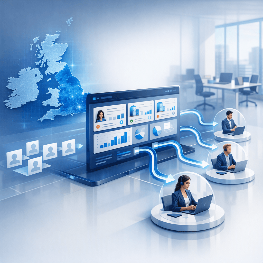 UK CRM Lead Capture and Routing Workflow for B2B Sales Teams Using Companies House Data (United Kingdom)