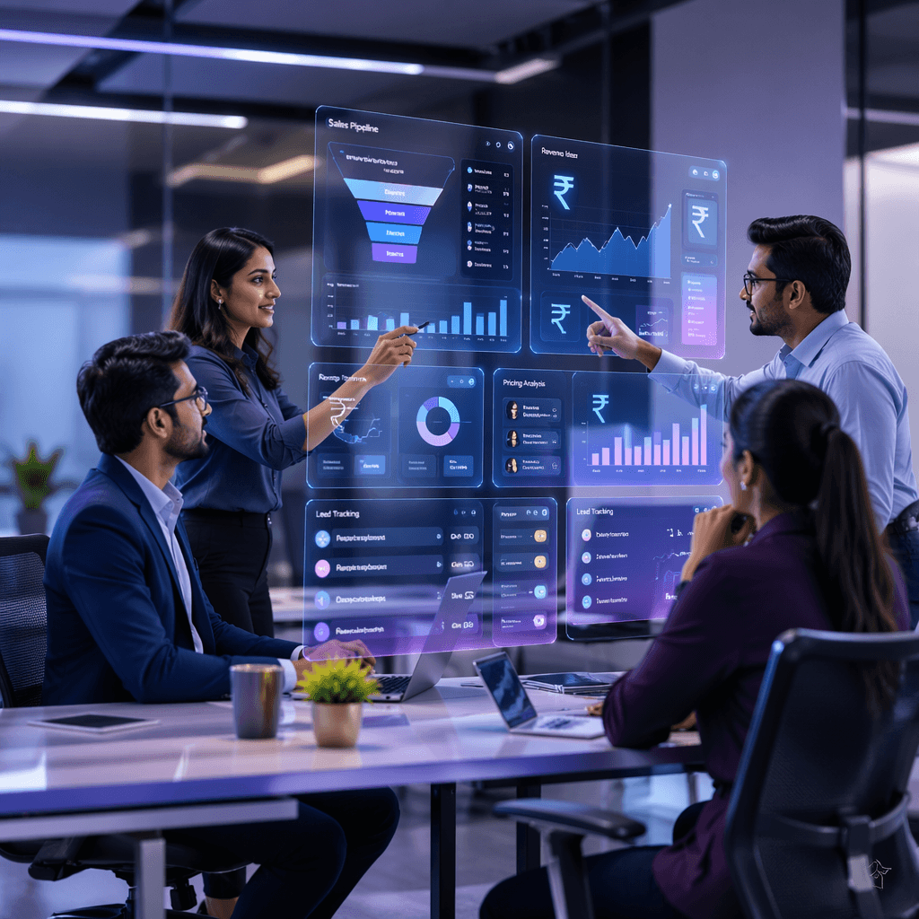 Zoho CRM vs Freshsales vs LeadSquared: Pricing and Features for Indian SMB Sales Teams (and Where HelloGrowthCRM Fits)
