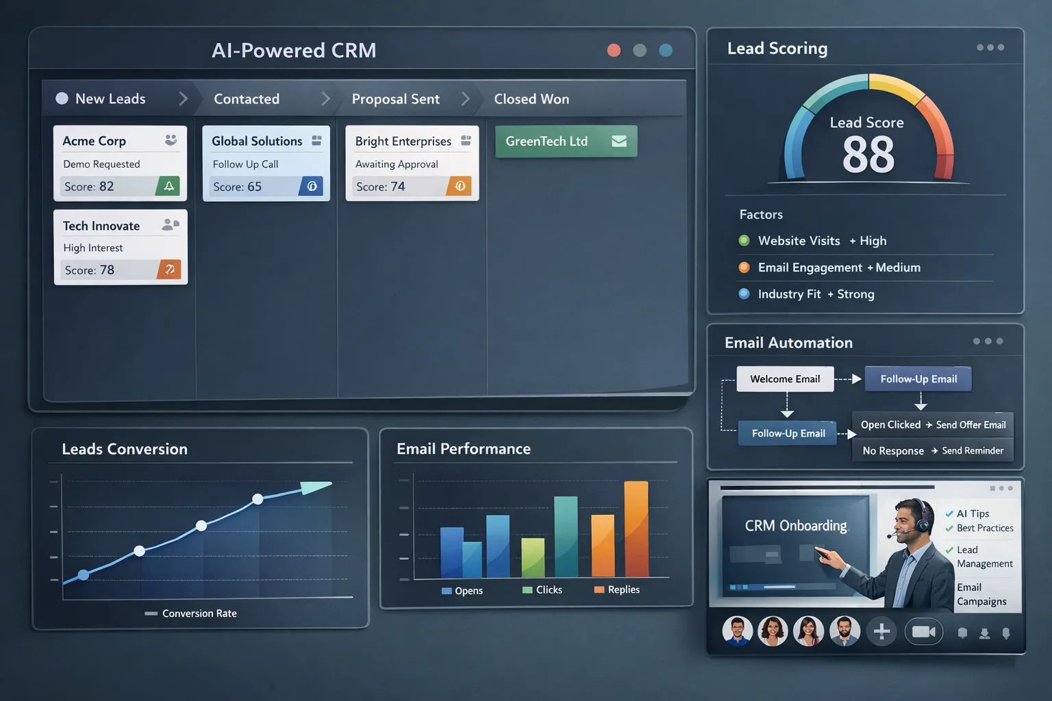 AI CRM Implementation Guide — GTM workspace preview