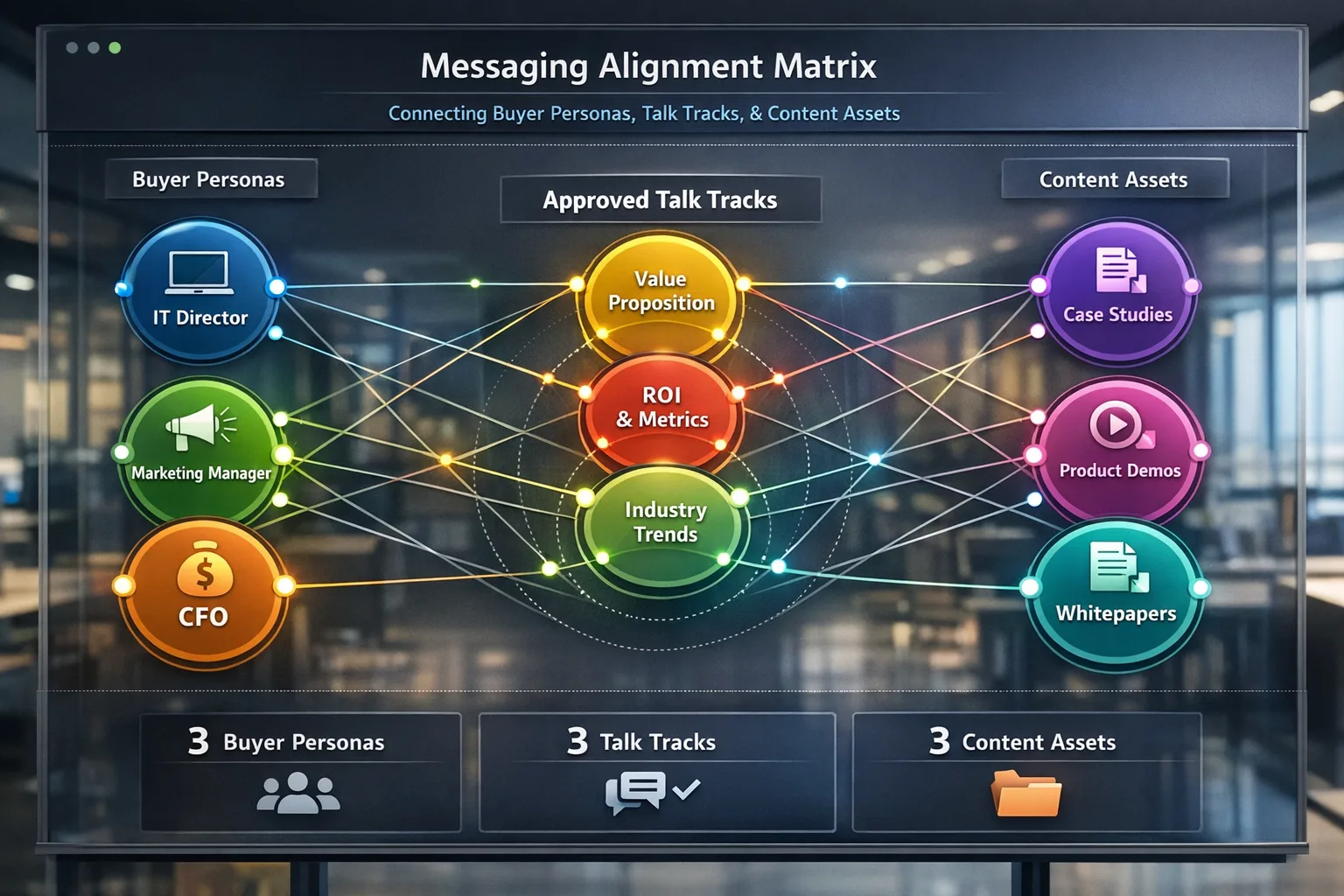 Messaging Matrix — GTM workspace preview