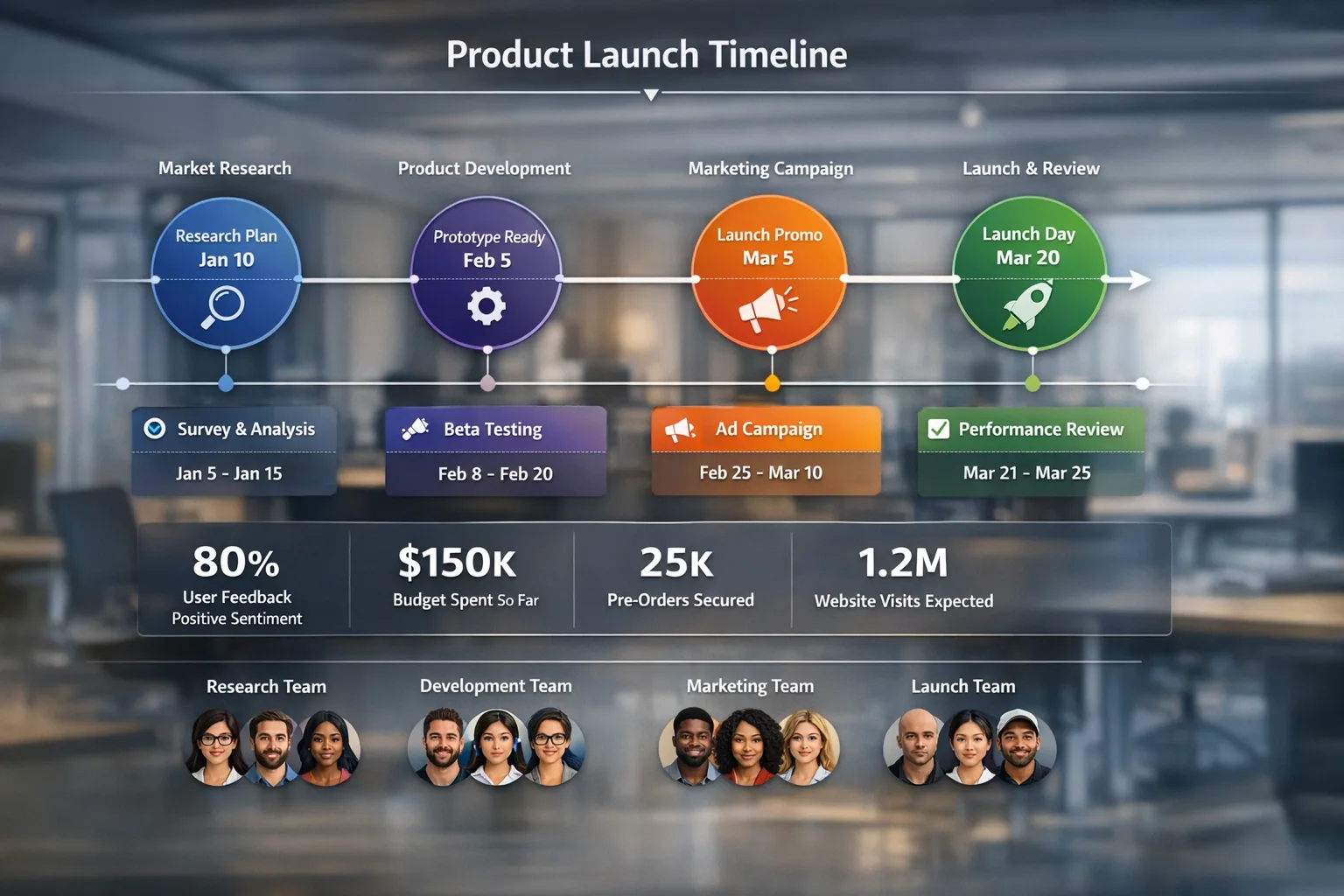 Product Launch Playbook — GTM workspace preview