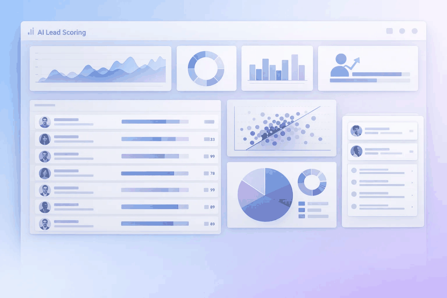 AI Lead Scoring: What It Does and When | HelloGrowthCRM