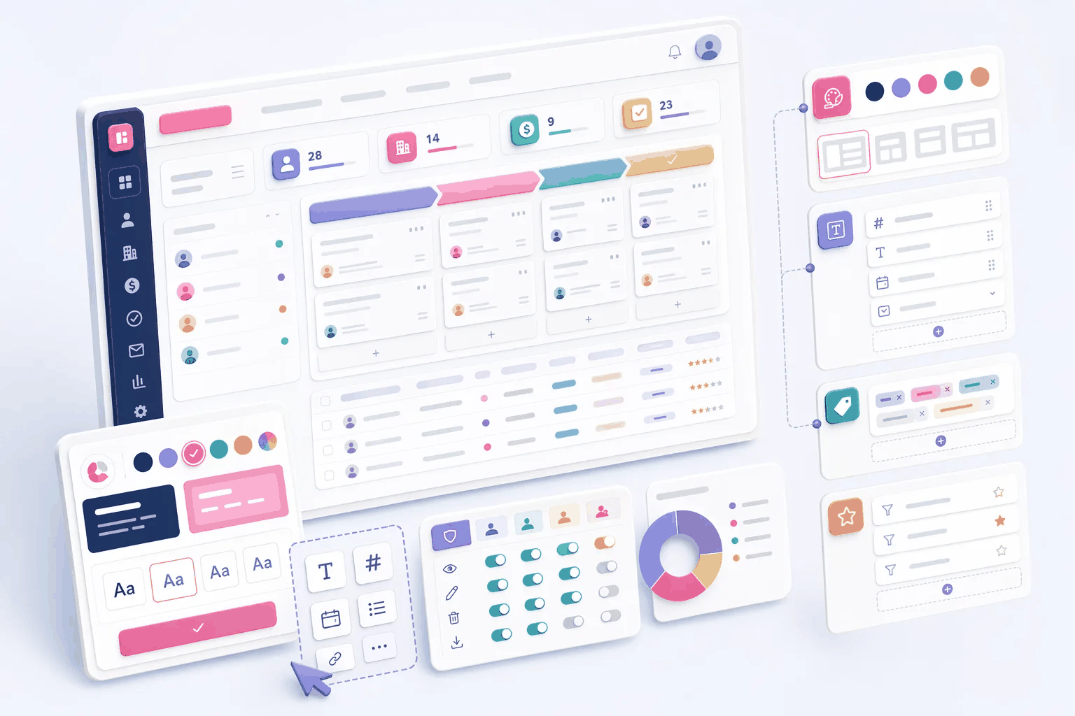 Customization — CRM Features | HelloGrowthCRM
