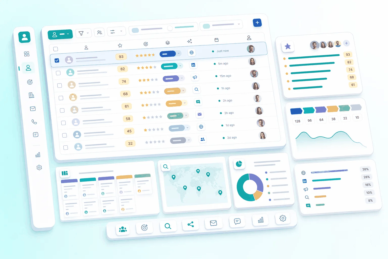 Lead Management CRM Features | HelloGrowthCRM